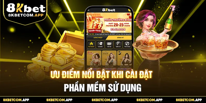 Ưu điểm nổi bật khi cài đặt phần mềm sử dụng